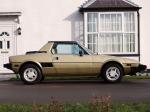 Fiat X1/9 1978 года (UK)
